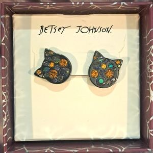 New Betsey Johnson earrings